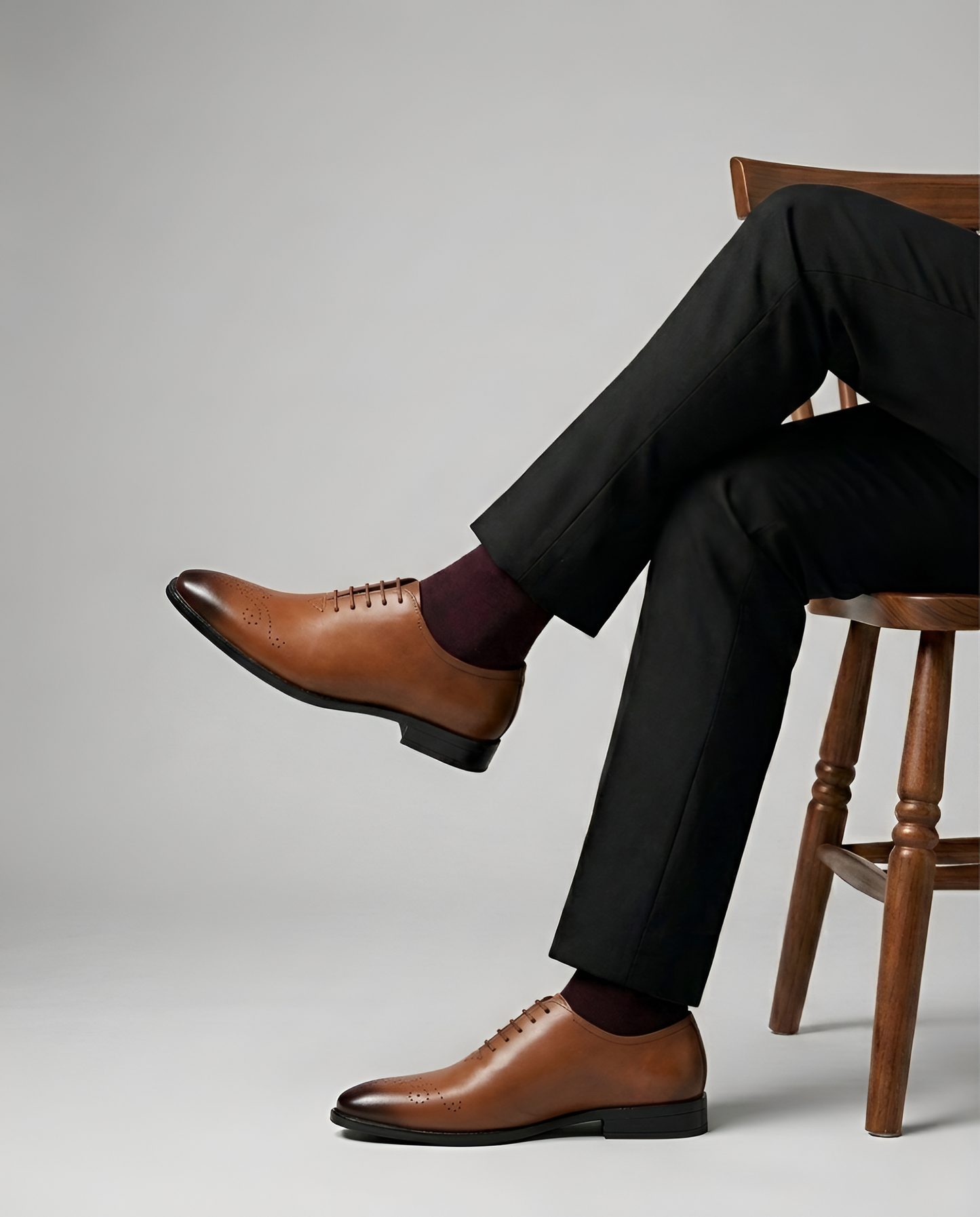 TOM HENDRIX CLASSIC OXFORD TAN