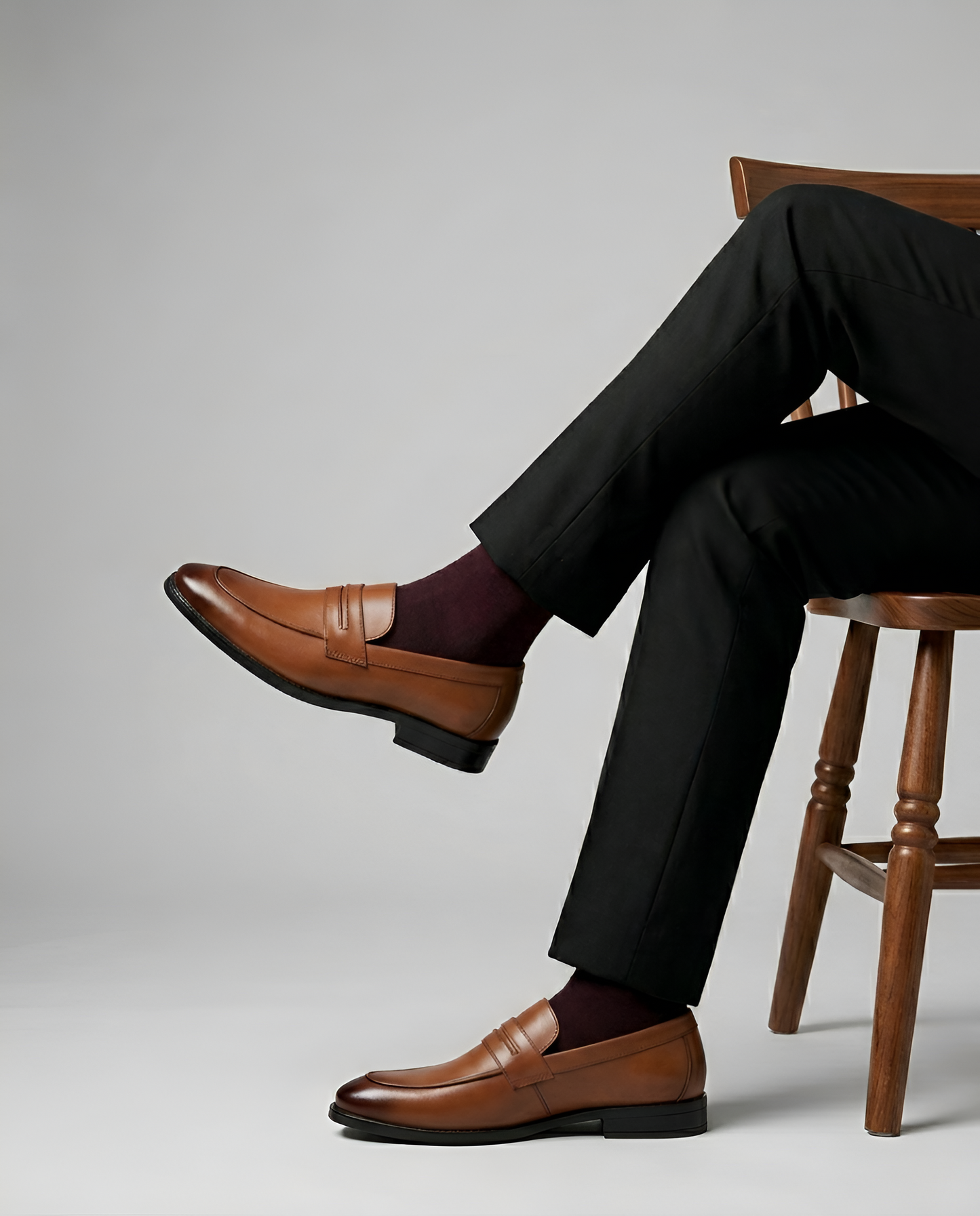 TOM HENDRIX STRAP LOAFER TAN