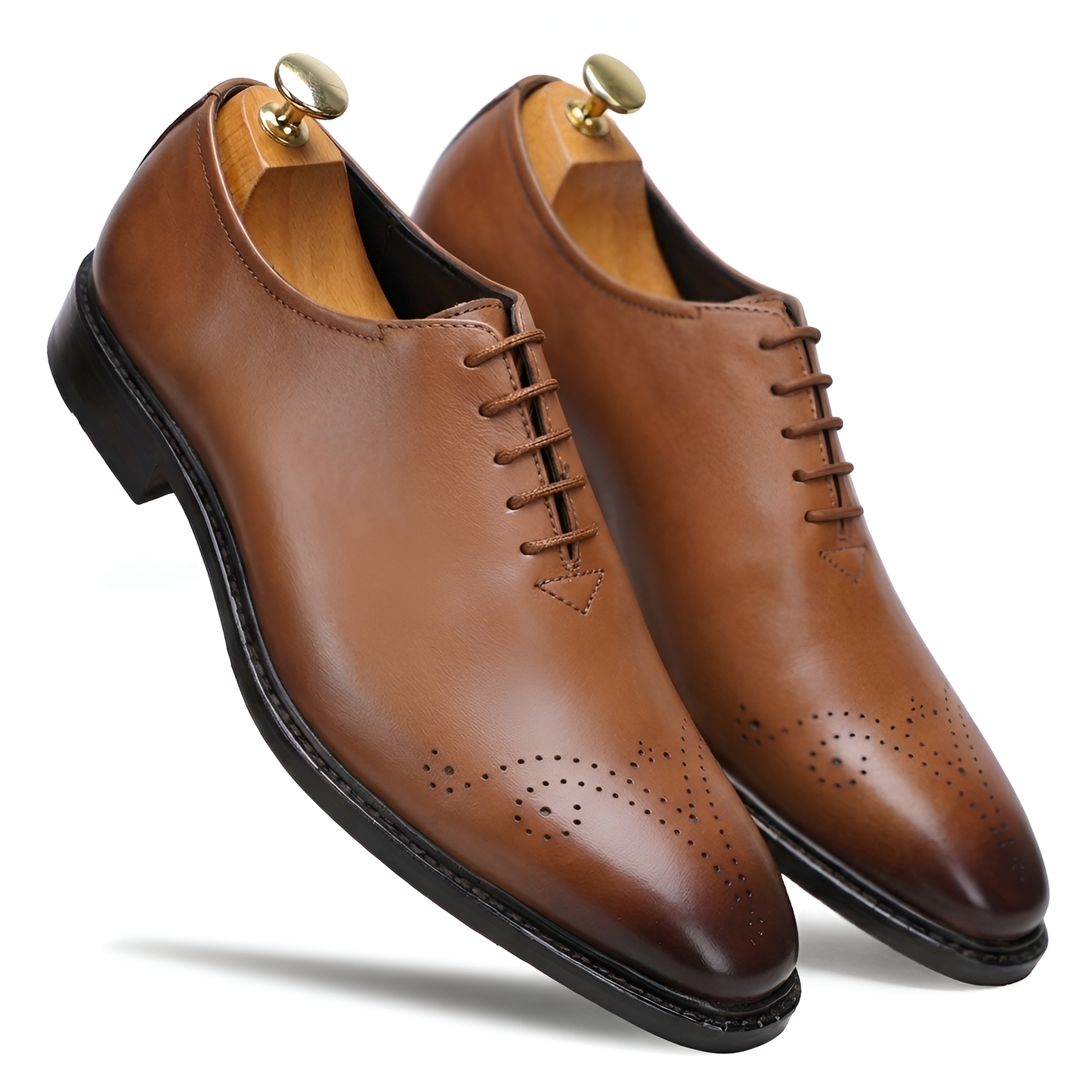 TOM HENDRIX CLASSIC OXFORD TAN