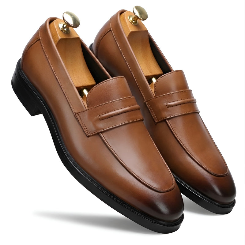 TOM HENDRIX STRAP LOAFER TAN