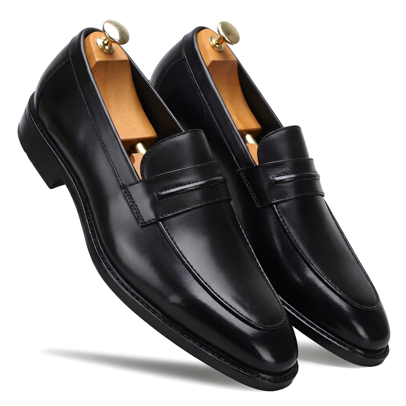 TOM HENDRIX STRAP LOAFER BLACK