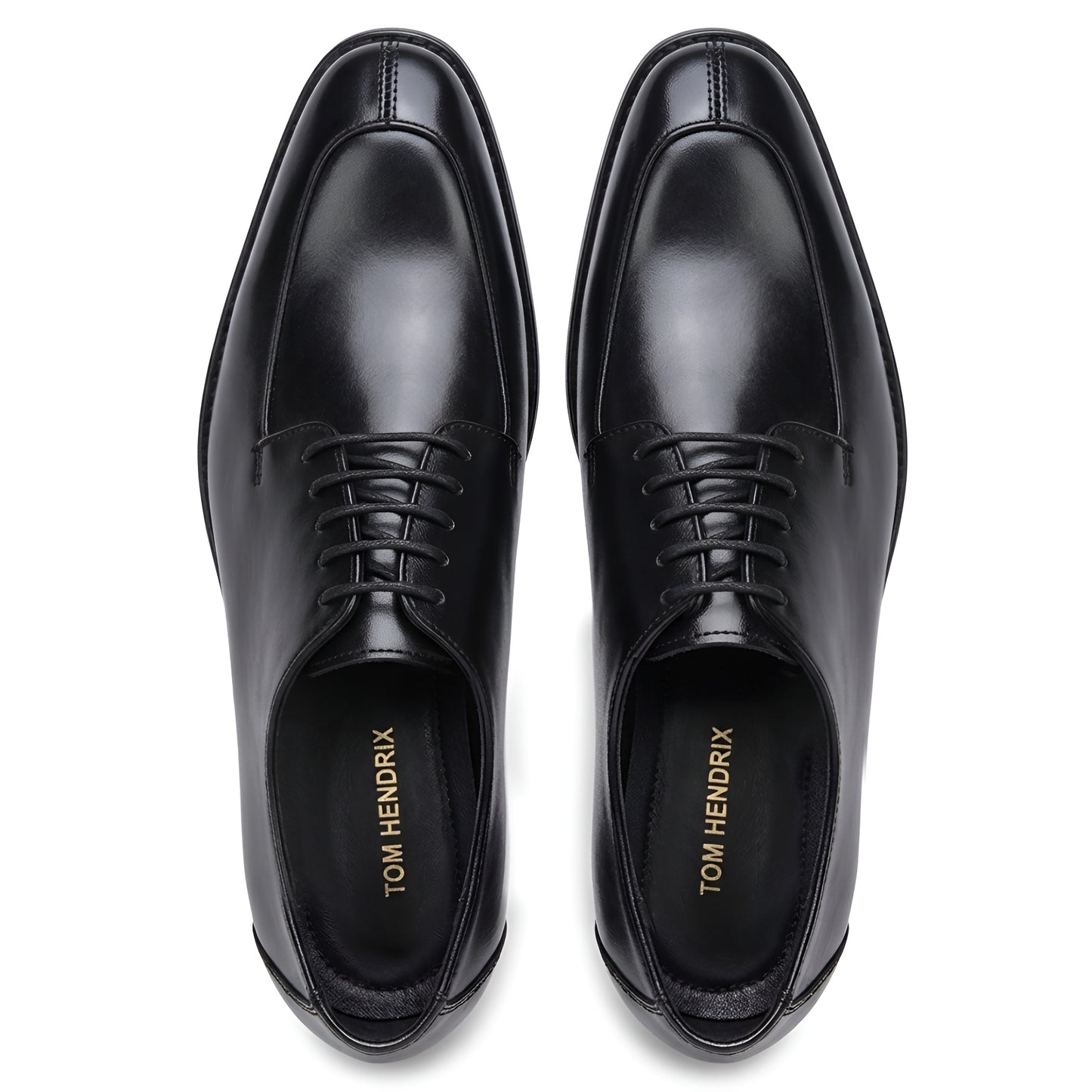 TOM HENDRIX CLASSIC MOC TOE DERBY BLACK
