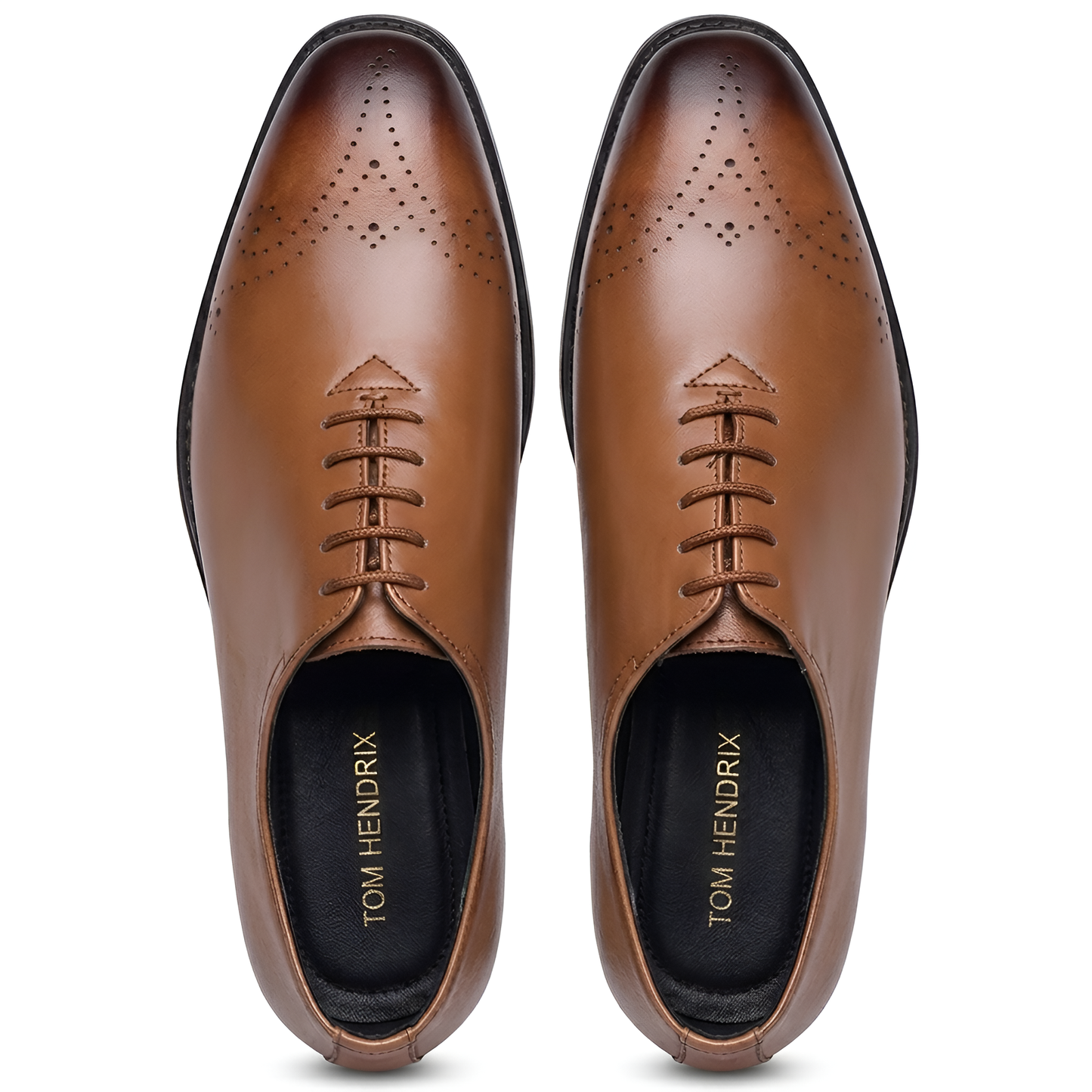 TOM HENDRIX CLASSIC OXFORD TAN