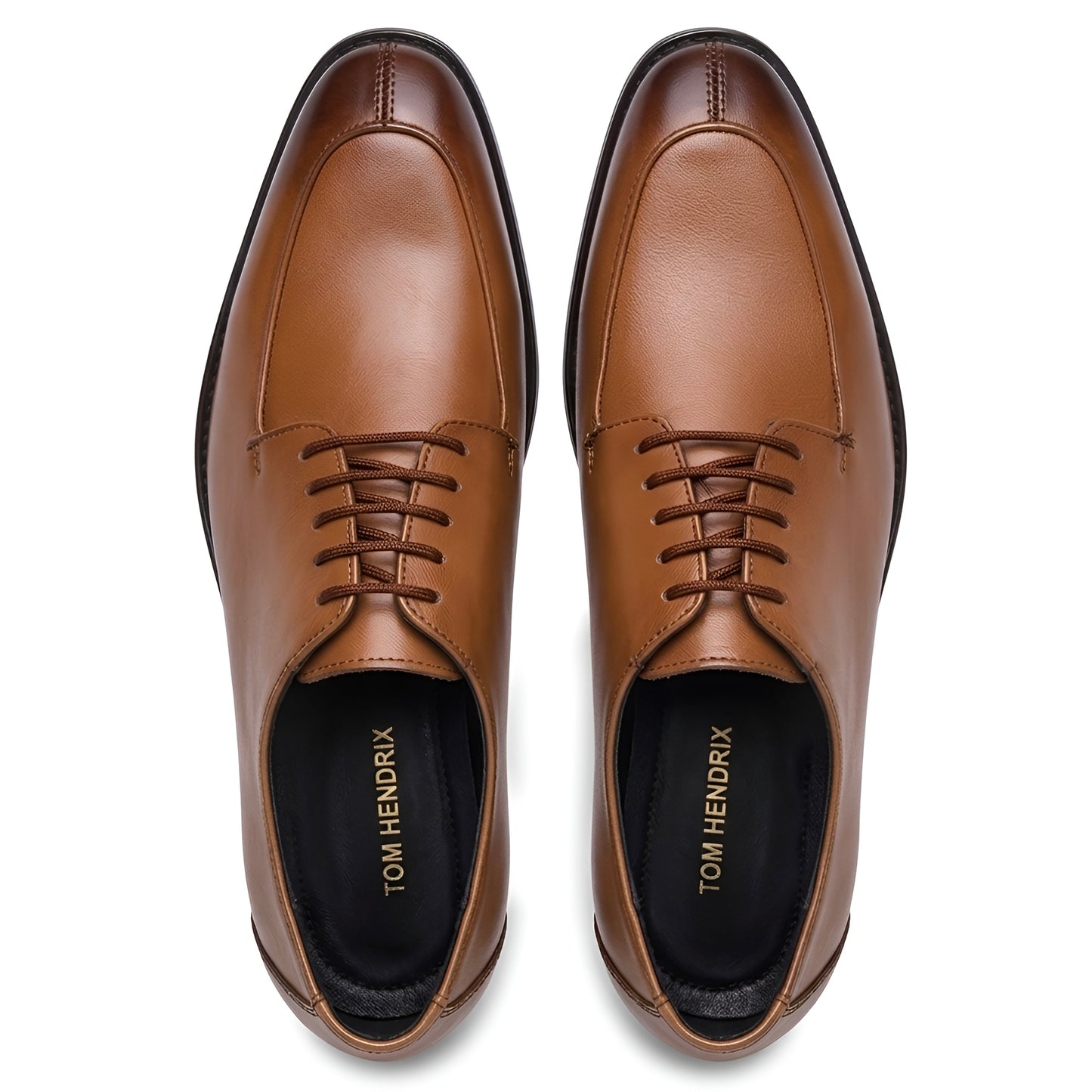 TOM HENDRIX CLASSIC MOC TOE DERBY TAN