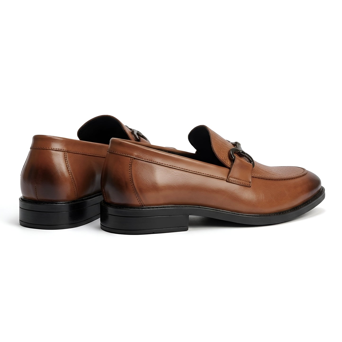 TOM HENDRIX HORSE BIT LOAFER TAN