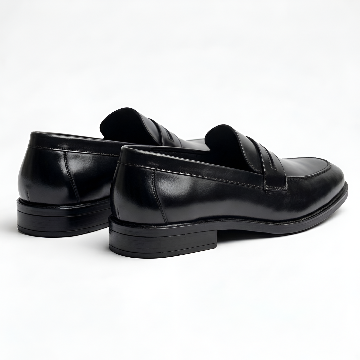 TOM HENDRIX STRAP LOAFER BLACK