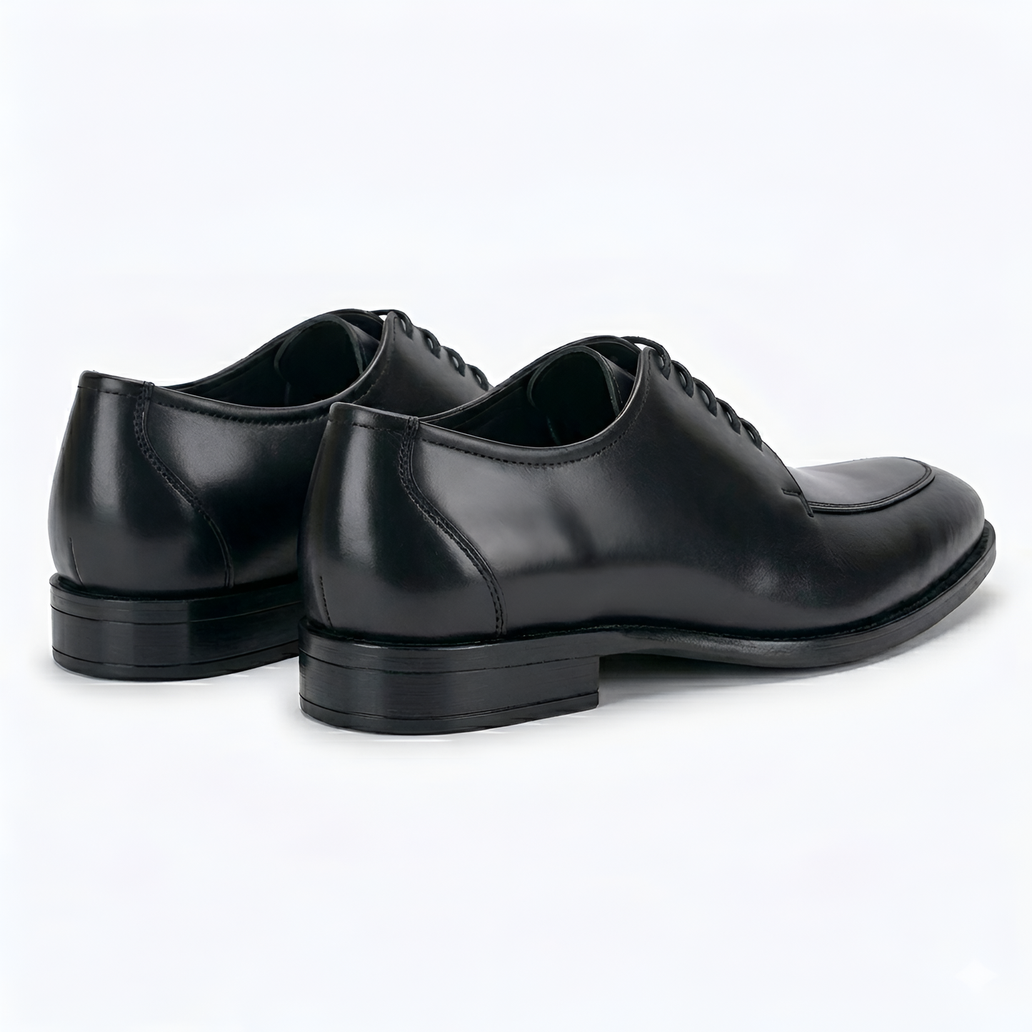 TOM HENDRIX CLASSIC MOC TOE DERBY BLACK