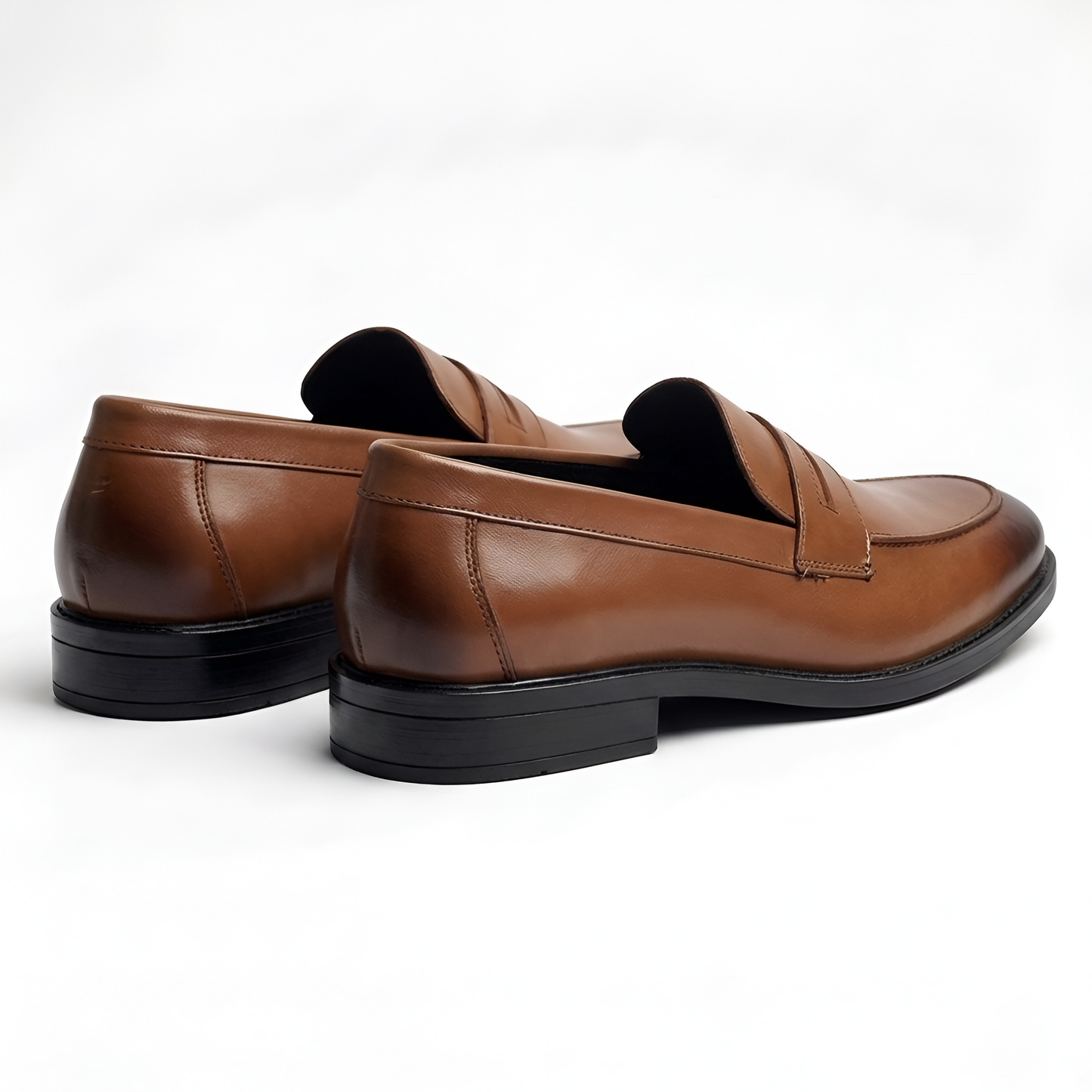 TOM HENDRIX STRAP LOAFER TAN