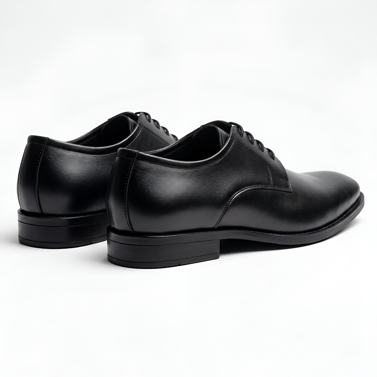 TOM HENDRIX CLASSIC PLAIN TOE DERBY BLACK