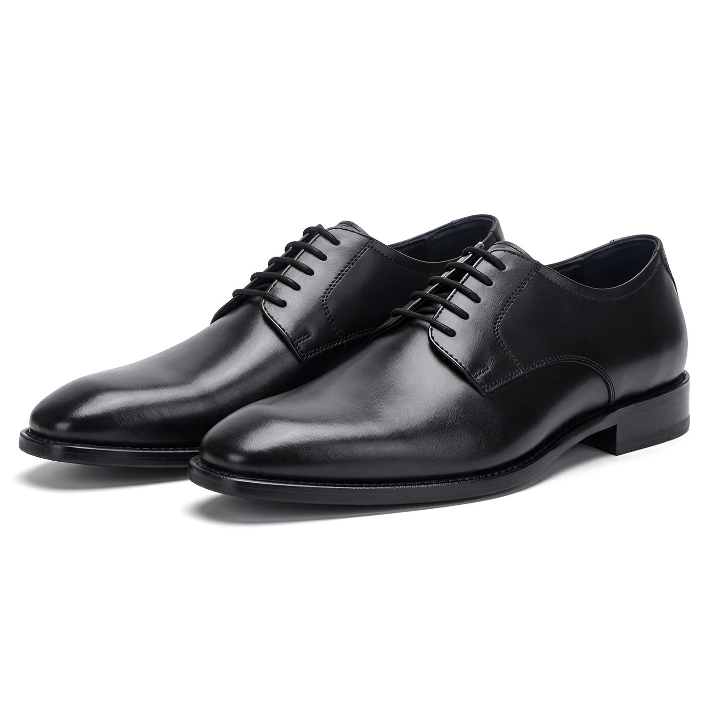 TOM HENDRIX CLASSIC PLAIN TOE DERBY BLACK