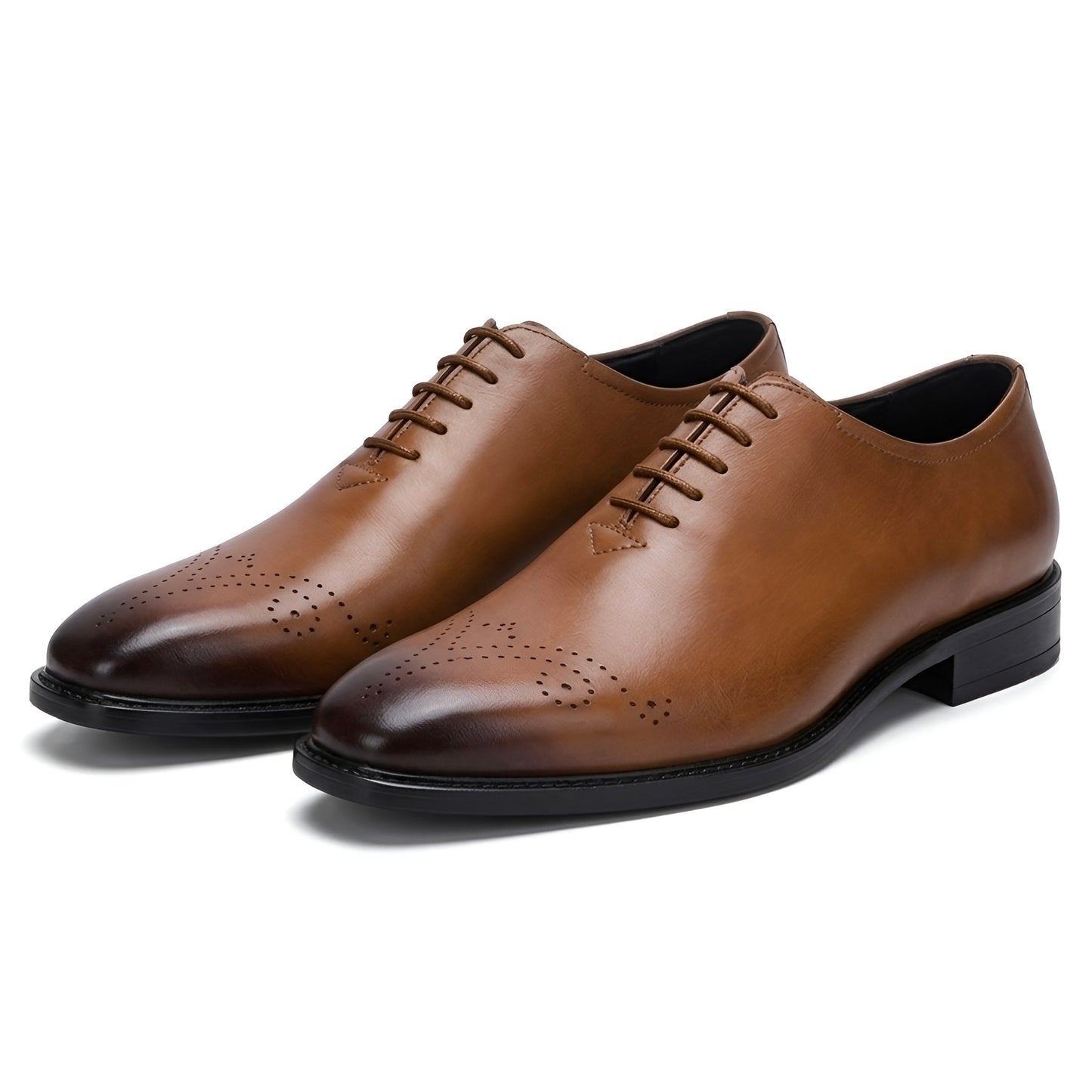 TOM HENDRIX CLASSIC OXFORD TAN