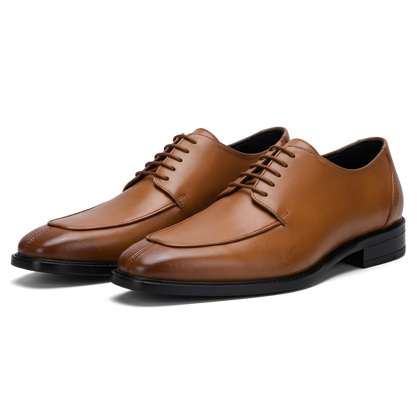 TOM HENDRIX CLASSIC MOC TOE DERBY TAN
