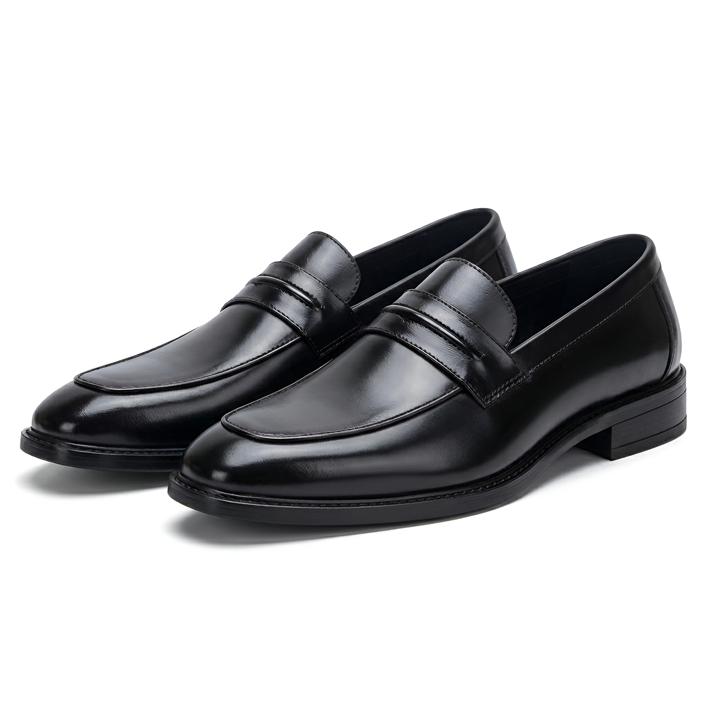 TOM HENDRIX STRAP LOAFER BLACK