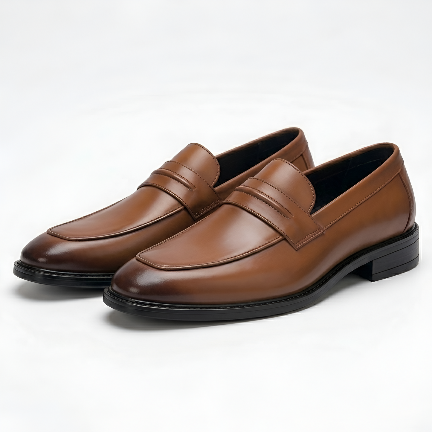 TOM HENDRIX STRAP LOAFER TAN