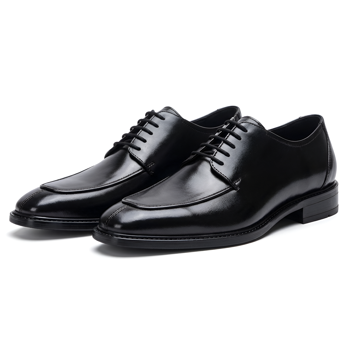 TOM HENDRIX CLASSIC MOC TOE DERBY BLACK