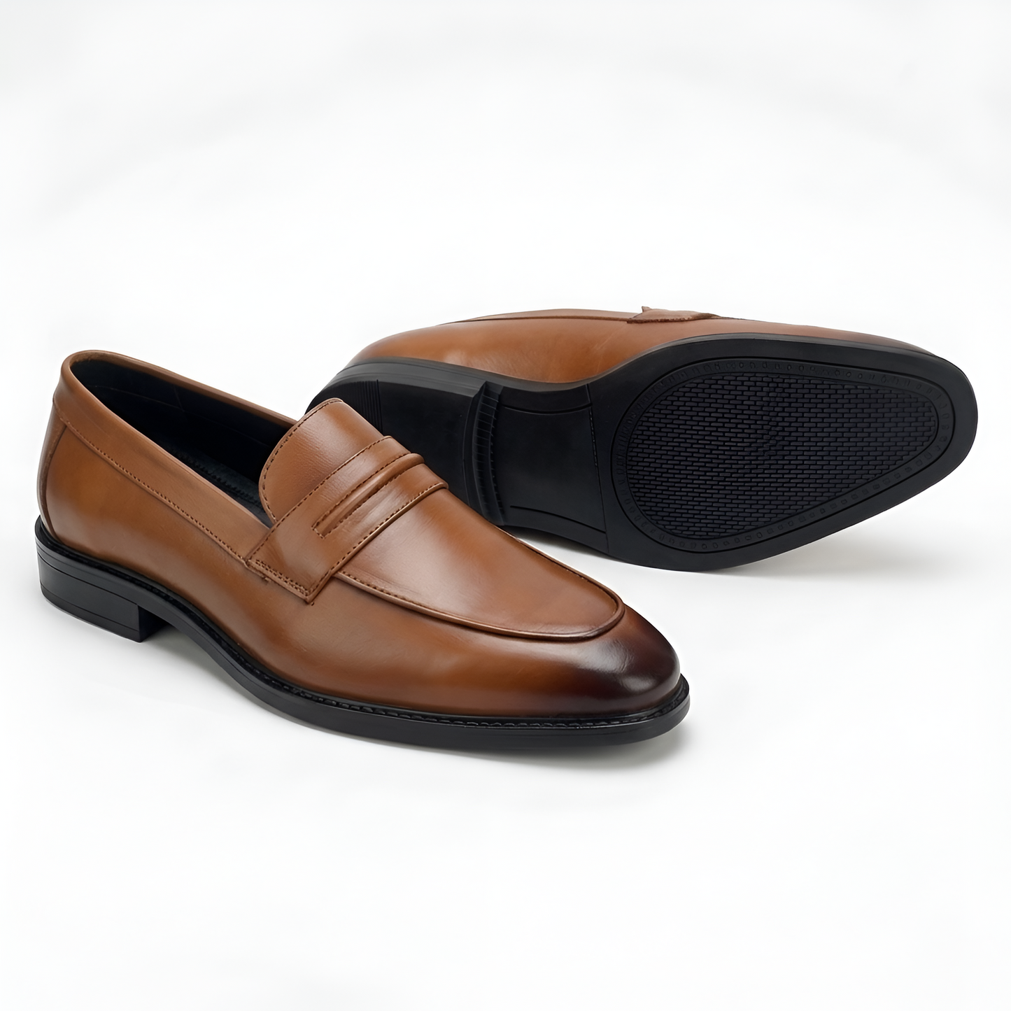 TOM HENDRIX STRAP LOAFER TAN