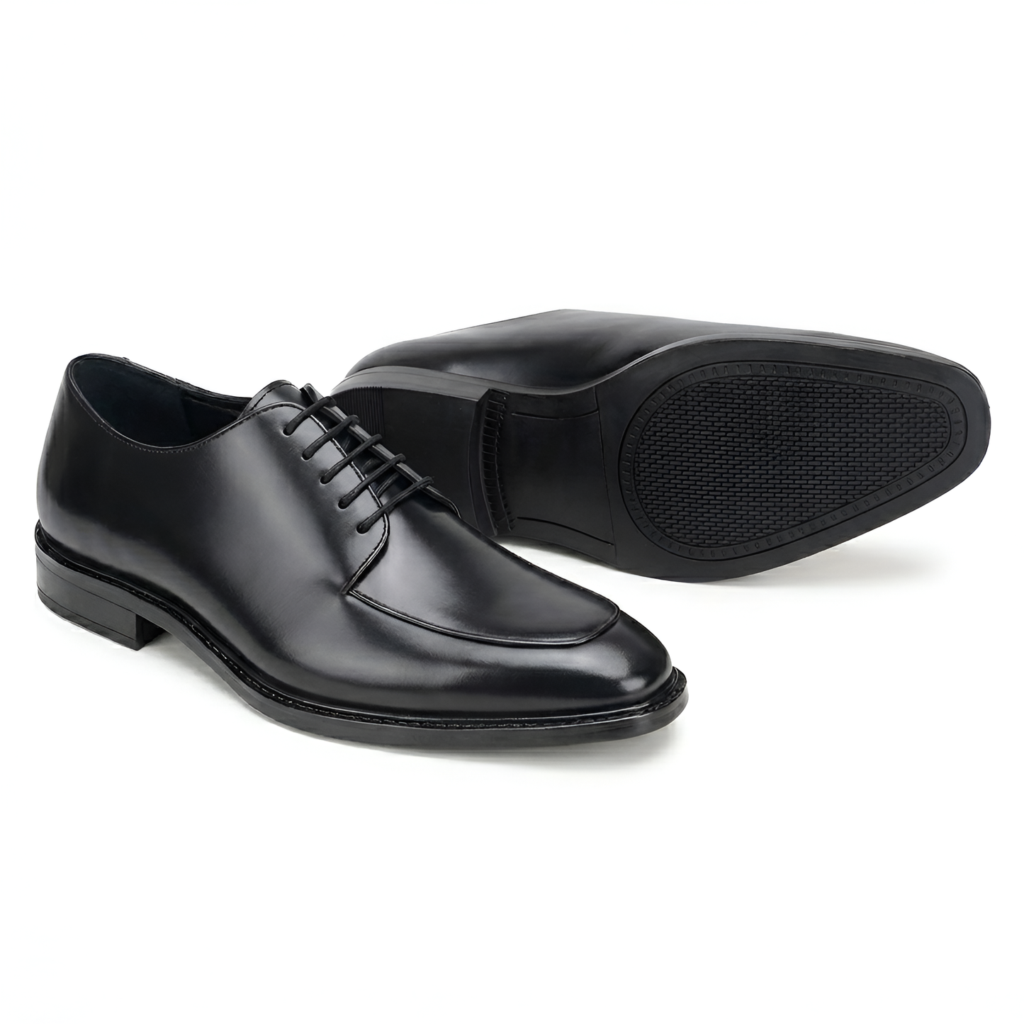 TOM HENDRIX CLASSIC MOC TOE DERBY BLACK