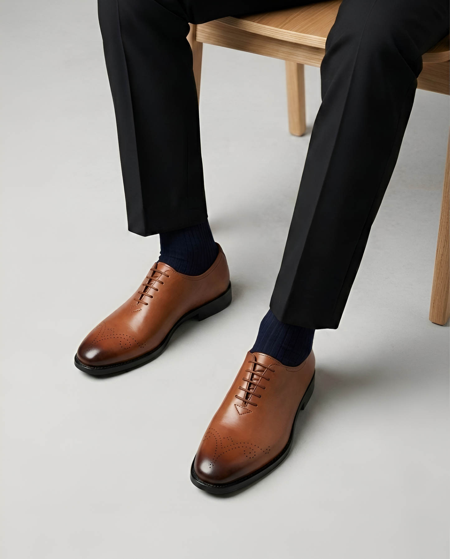 TOM HENDRIX CLASSIC OXFORD TAN