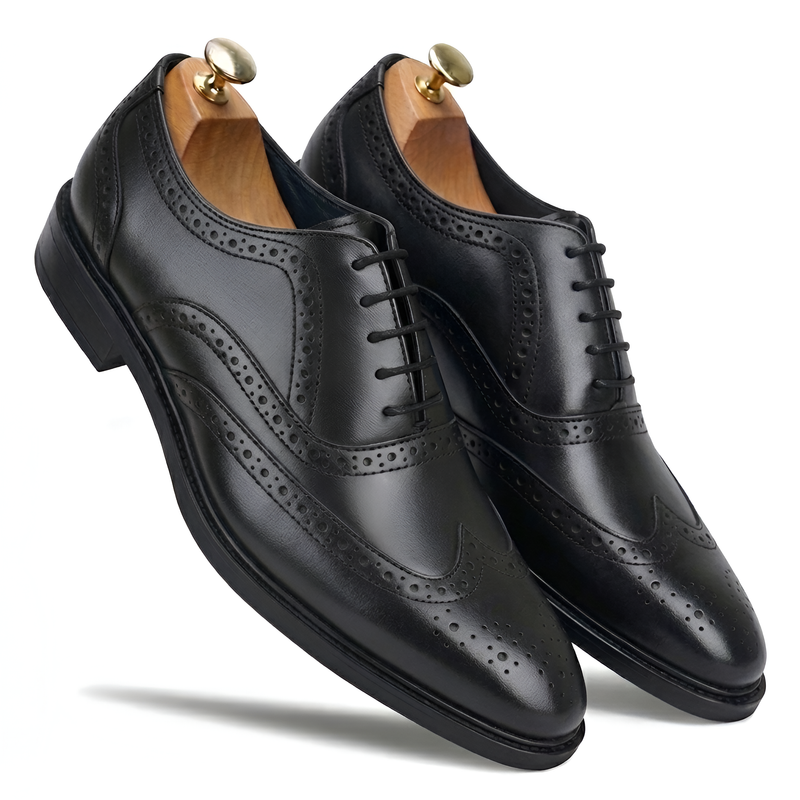 TOM HENDRIX CLASSIC BROGUE OXFORD BLACK