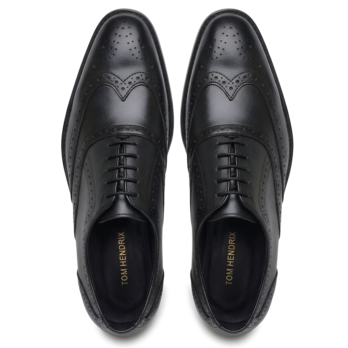 TOM HENDRIX CLASSIC BROGUE OXFORD BLACK