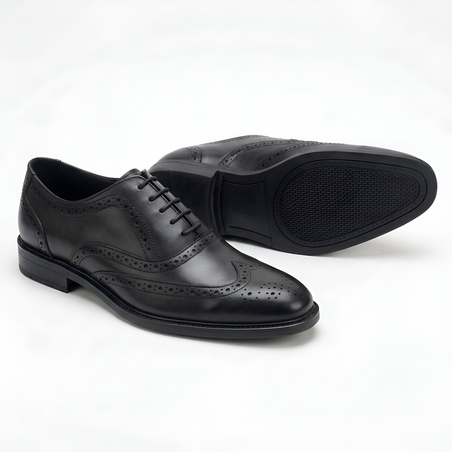 TOM HENDRIX CLASSIC BROGUE OXFORD BLACK