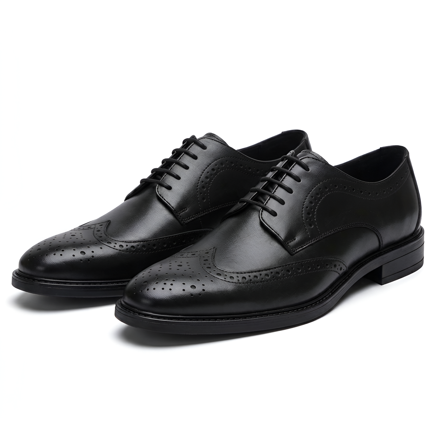 TOM HENDRIX CLASSIC BROGUE DERBY BLACK