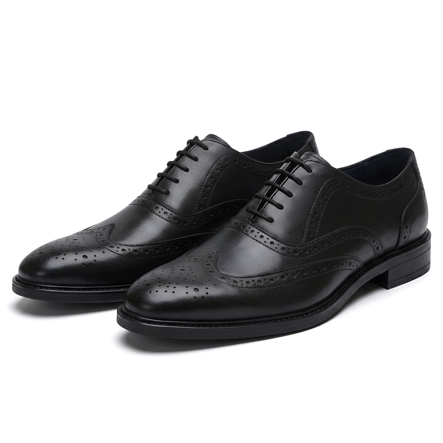 TOM HENDRIX CLASSIC BROGUE OXFORD BLACK